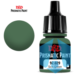 D&D Prismatic Paint: Sick Green 92.029